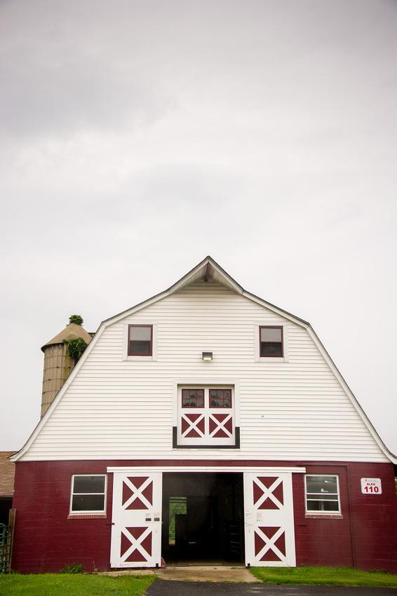 Barn on Campus Farm